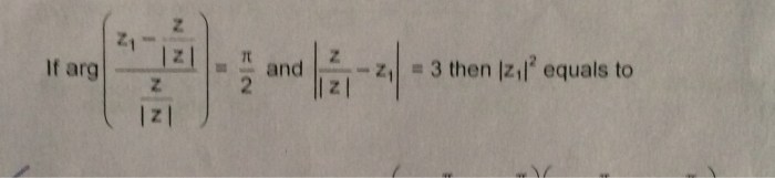 For z 5i evaluate z overline z