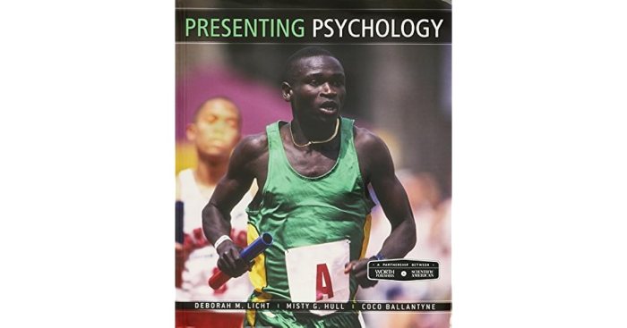 Scientific american presenting psychology 3rd edition