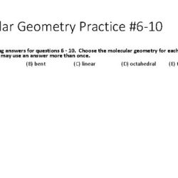 Phet molecular shapes vsepr activity answer key