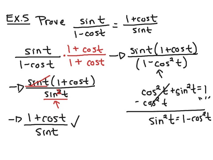 Identities reciprocal trigonometry proving formulas cos csc